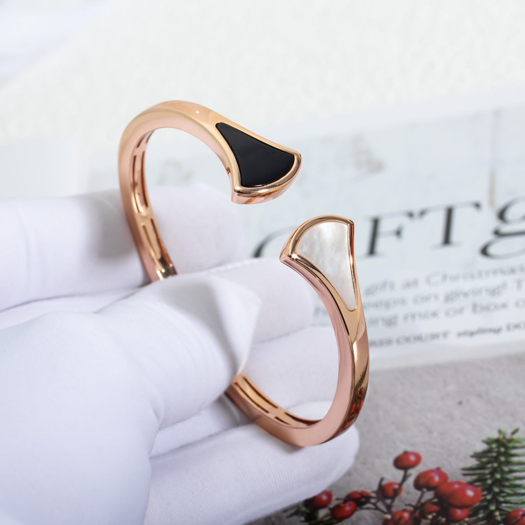 [Luxe Jewelry]DREAM BRACELET OPEN PINK GOLD MOP