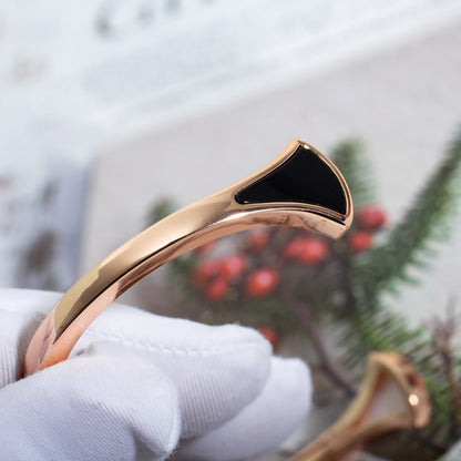 [Luxe Jewelry]DREAM BRACELET OPEN PINK GOLD MOP