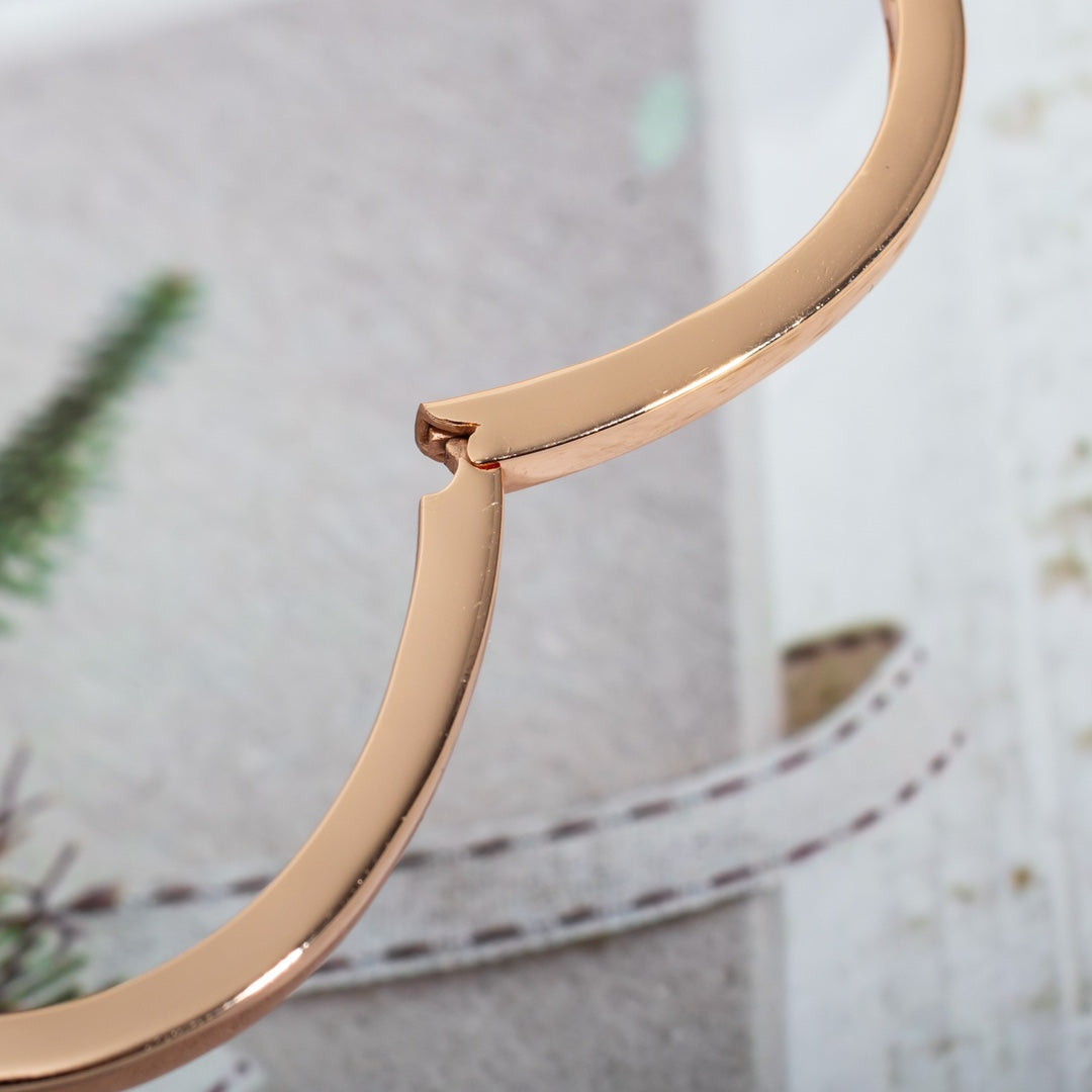[Luxe Jewelry]DREAM BRACELET OPEN PINK GOLD MOP