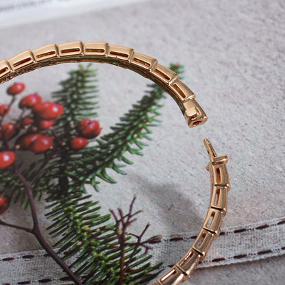 [Luxe Jewelry]SERPENTI SMALL BRACELET PINK GOLD DIAMOND