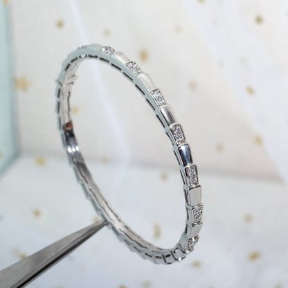 [Luxe Jewelry]SERPENTI BRACELET SILVER DIAMOND