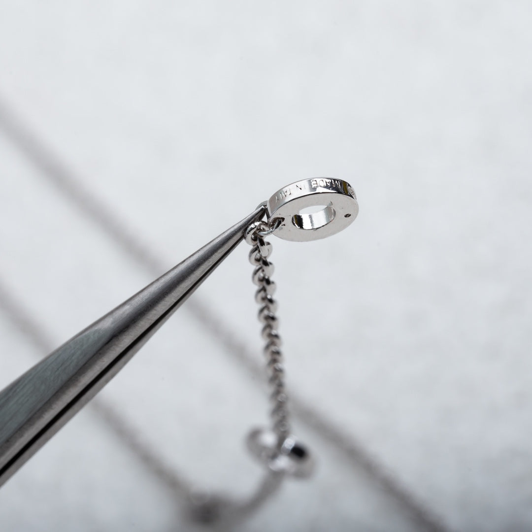 [Luxe Jewelry]PARENTESI NECKLACE SILVER
