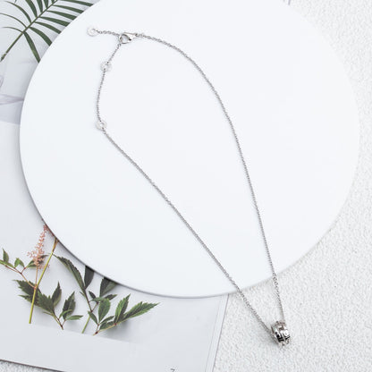 [Luxe Jewelry]PARENTESI NECKLACE SILVER