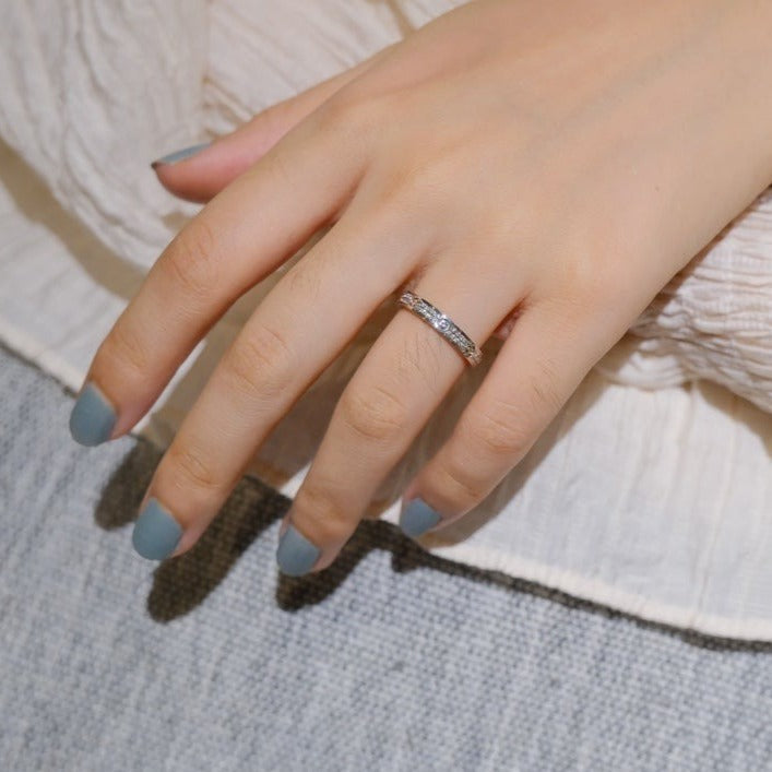 [Luxe Jewelry]LOVE RING 2.65MM DIAMOND