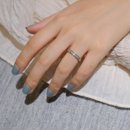 [Luxe Jewelry]LOVE RING 2.65MM DIAMOND