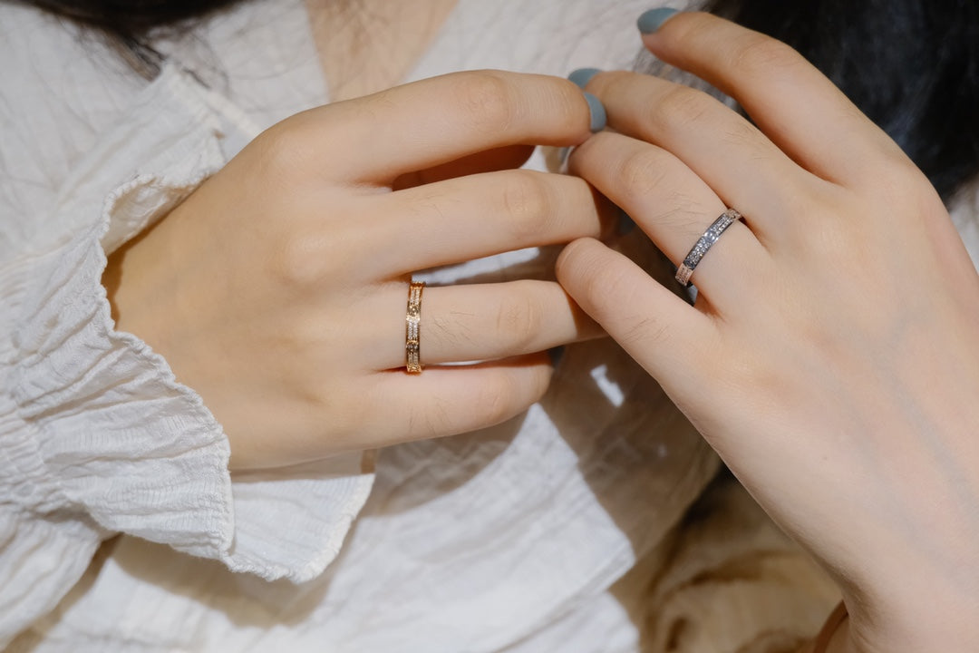 [Luxe Jewelry]LOVE RING 2.65MM DIAMOND