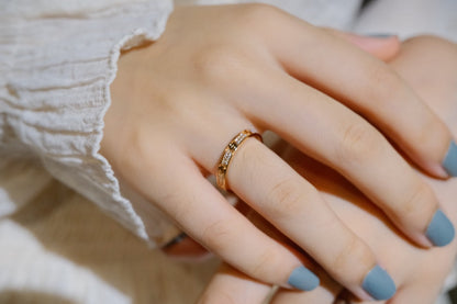 [Luxe Jewelry]LOVE RING 2.65MM DIAMOND