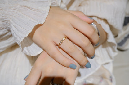 [Luxe Jewelry]LOVE RING 2.65MM DIAMOND