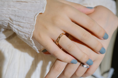 [Luxe Jewelry]LOVE RING 2.65MM DIAMOND