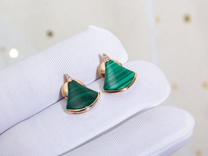[Luxe Jewelry]DIVAS DREAM EARRINGS PINK GOLD