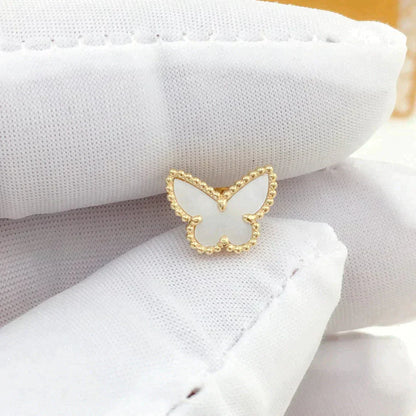 [Luxe Jewelry]SWEET BUTTERFLY MOP EARSTUDS