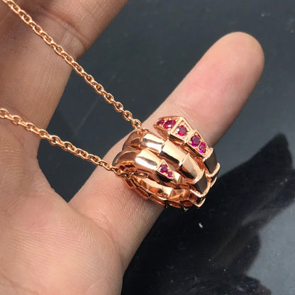 [Luxe Jewelry]SERPENTI PEDANT NECKLACE