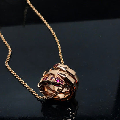 [Luxe Jewelry]SERPENTI PEDANT NECKLACE