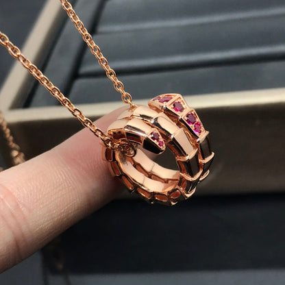 [Luxe Jewelry]SERPENTI PEDANT NECKLACE