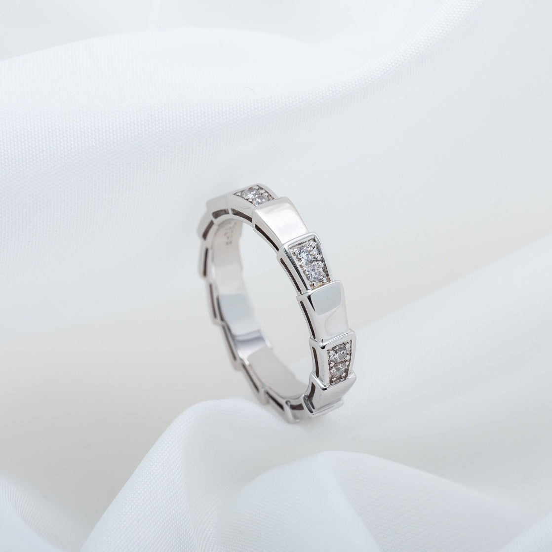 [Luxe Jewelry]SERPENTI RING SILVER  3MM