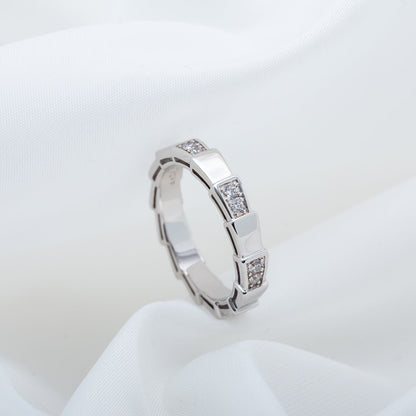 [Luxe Jewelry]SERPENTI RING SILVER  3MM