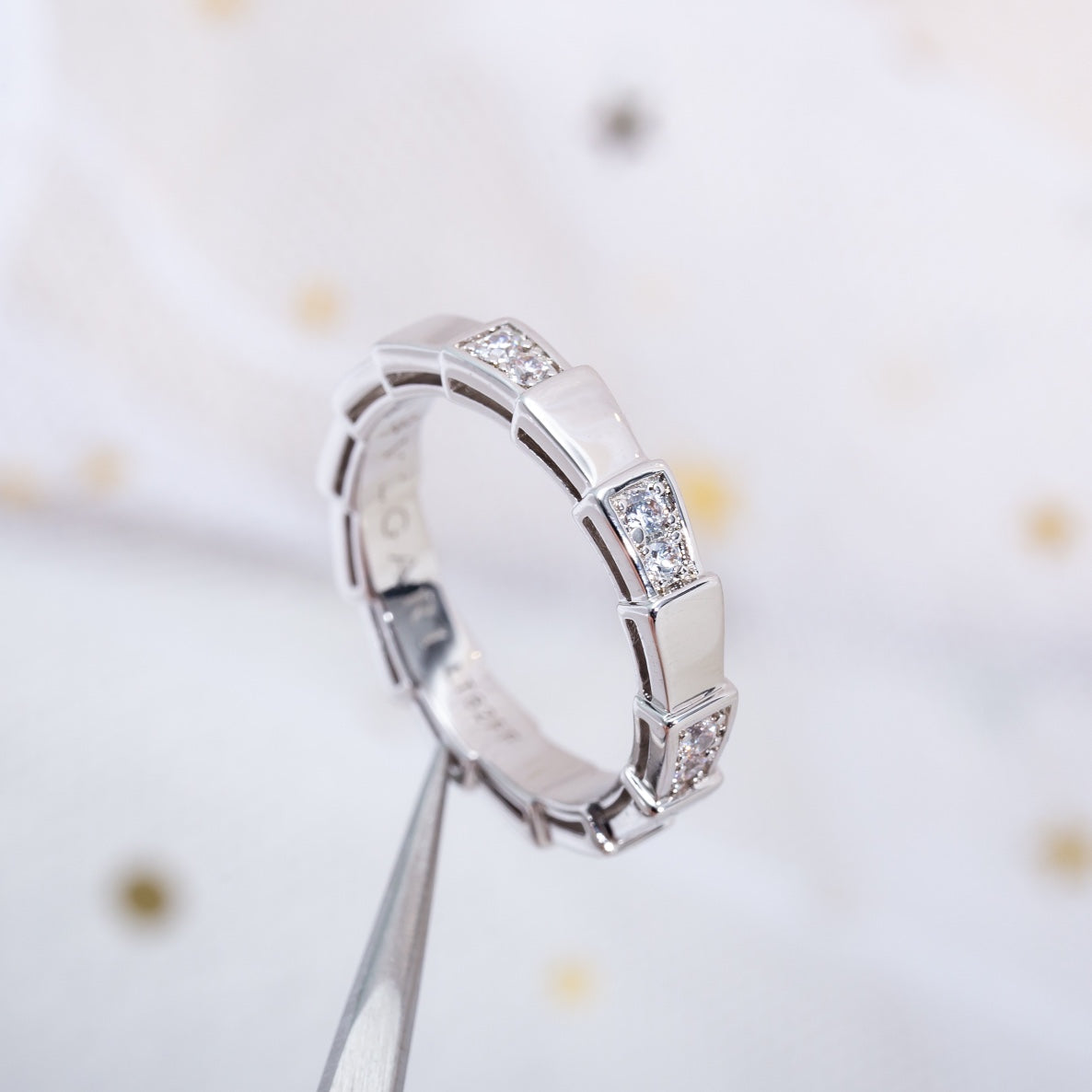 [Luxe Jewelry]SERPENTI RING SILVER  3MM