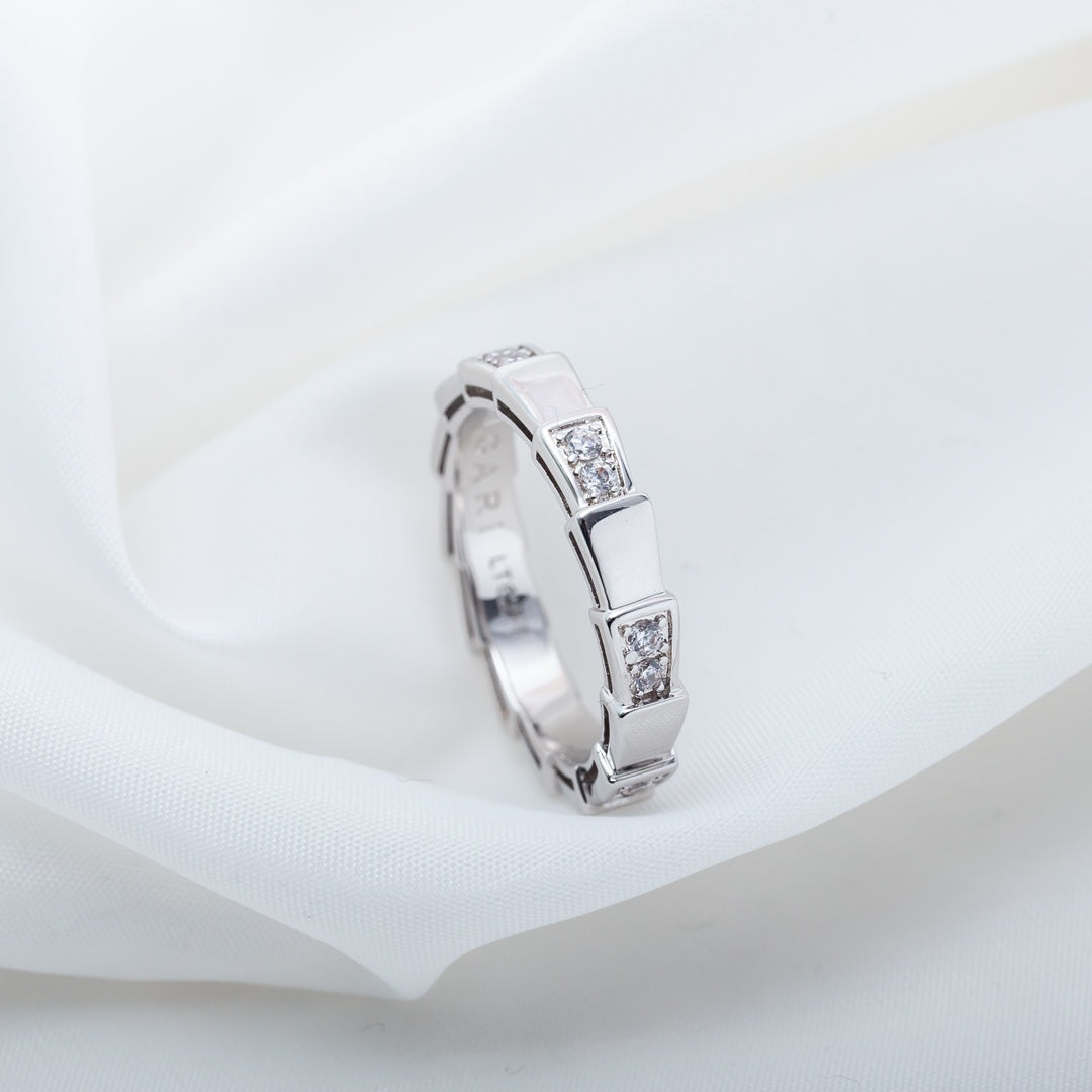 [Luxe Jewelry]SERPENTI RING SILVER  3MM