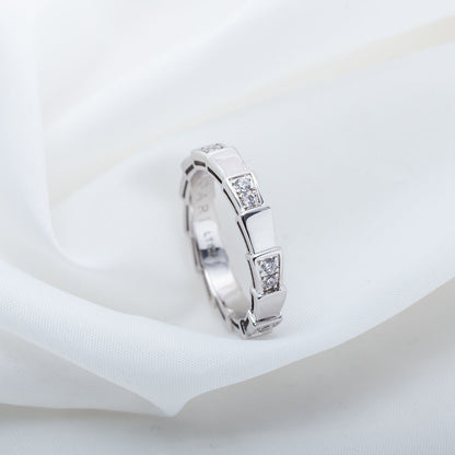 [Luxe Jewelry]SERPENTI RING SILVER  3MM
