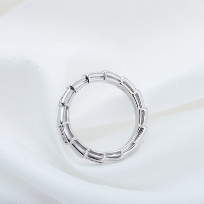 [Luxe Jewelry]SERPENTI RING SILVER  3MM