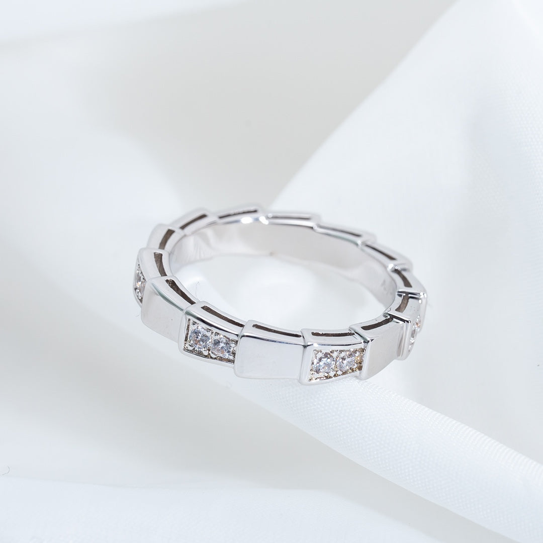 [Luxe Jewelry]SERPENTI RING SILVER  3MM