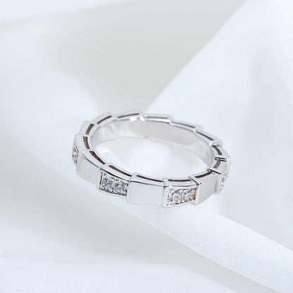 [Luxe Jewelry]SERPENTI RING SILVER  3MM