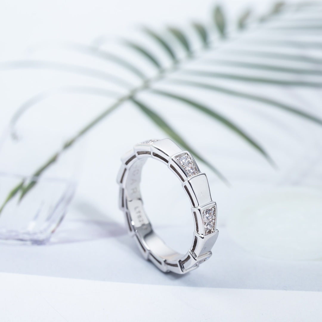 [Luxe Jewelry]SERPENTI RING SILVER  3MM