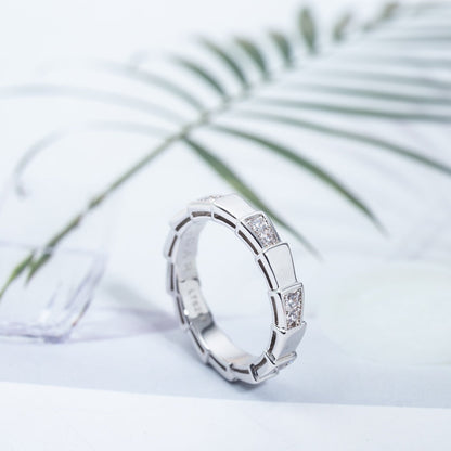 [Luxe Jewelry]SERPENTI RING SILVER  3MM