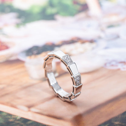 [Luxe Jewelry]SERPENTI RING SILVER  3MM