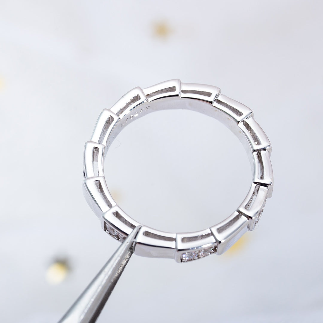 [Luxe Jewelry]SERPENTI RING SILVER  3MM