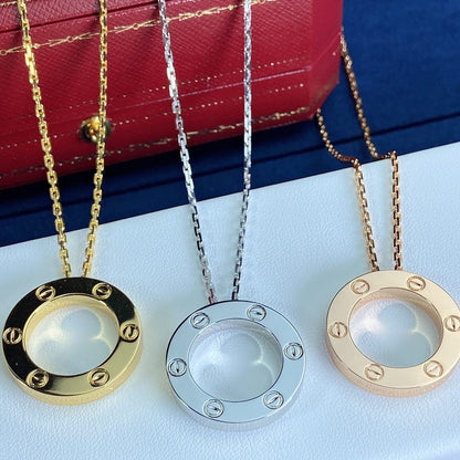 [Luxe Jewelry]LOVE NECKLACE 16MM