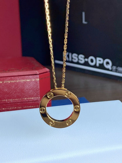 [Luxe Jewelry]LOVE NECKLACE 16MM