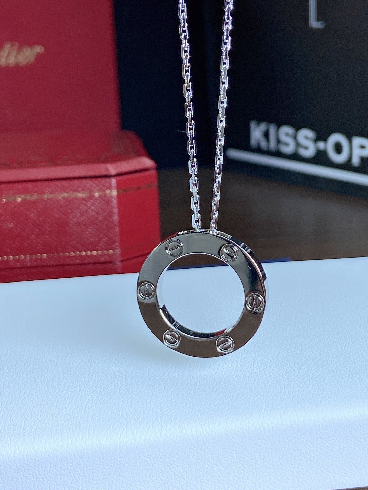 [Luxe Jewelry]LOVE NECKLACE 16MM