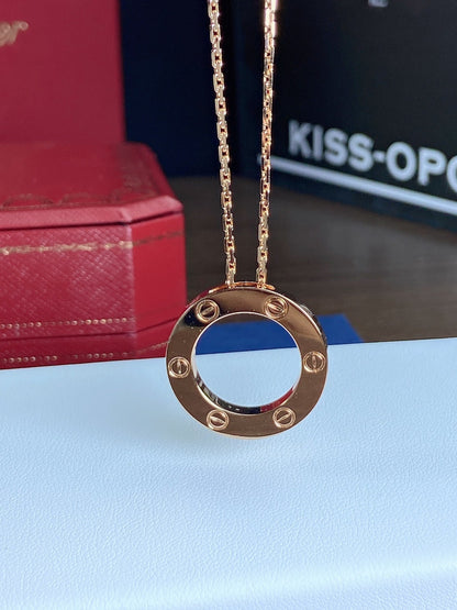 [Luxe Jewelry]LOVE NECKLACE 16MM