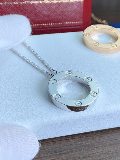 [Luxe Jewelry]LOVE NECKLACE 16MM