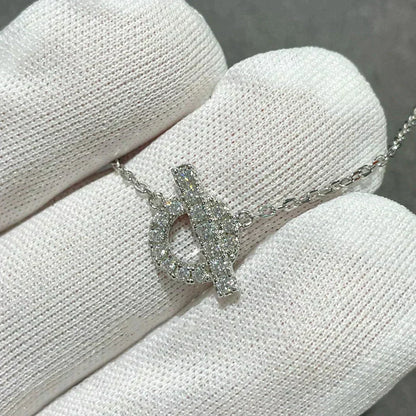 [Luxe Jewelry]ECHAPEE NECKLACE DIAMOND