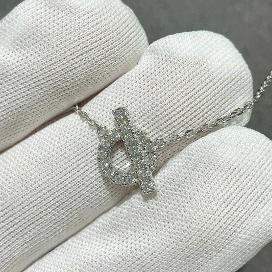 [Luxe Jewelry]ECHAPEE NECKLACE DIAMOND