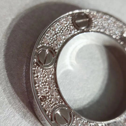 [Luxe Jewelry]LOVE NECKLACE ADJUSTABLE SILVER