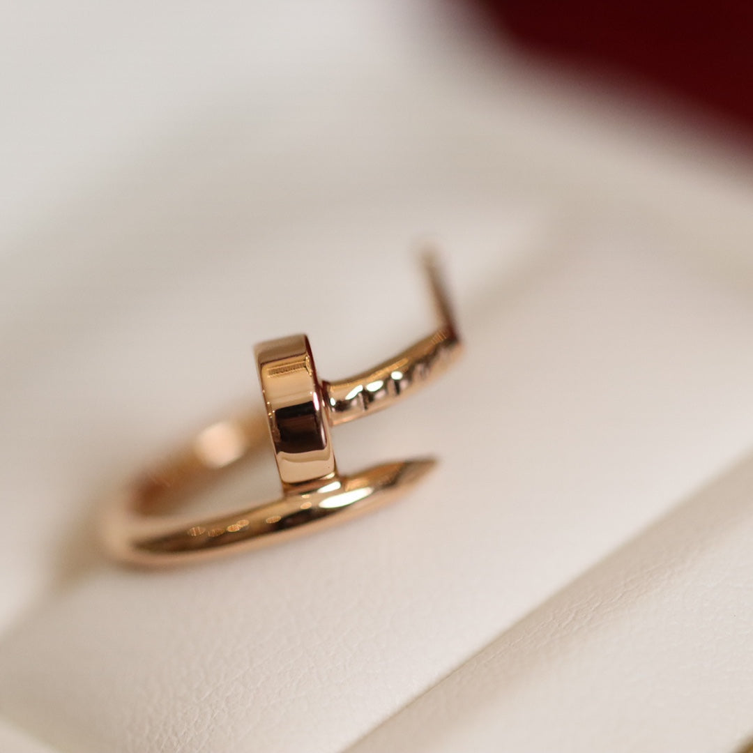[Luxe Jewelry]JUSTE EARRINGS PINK GOLD