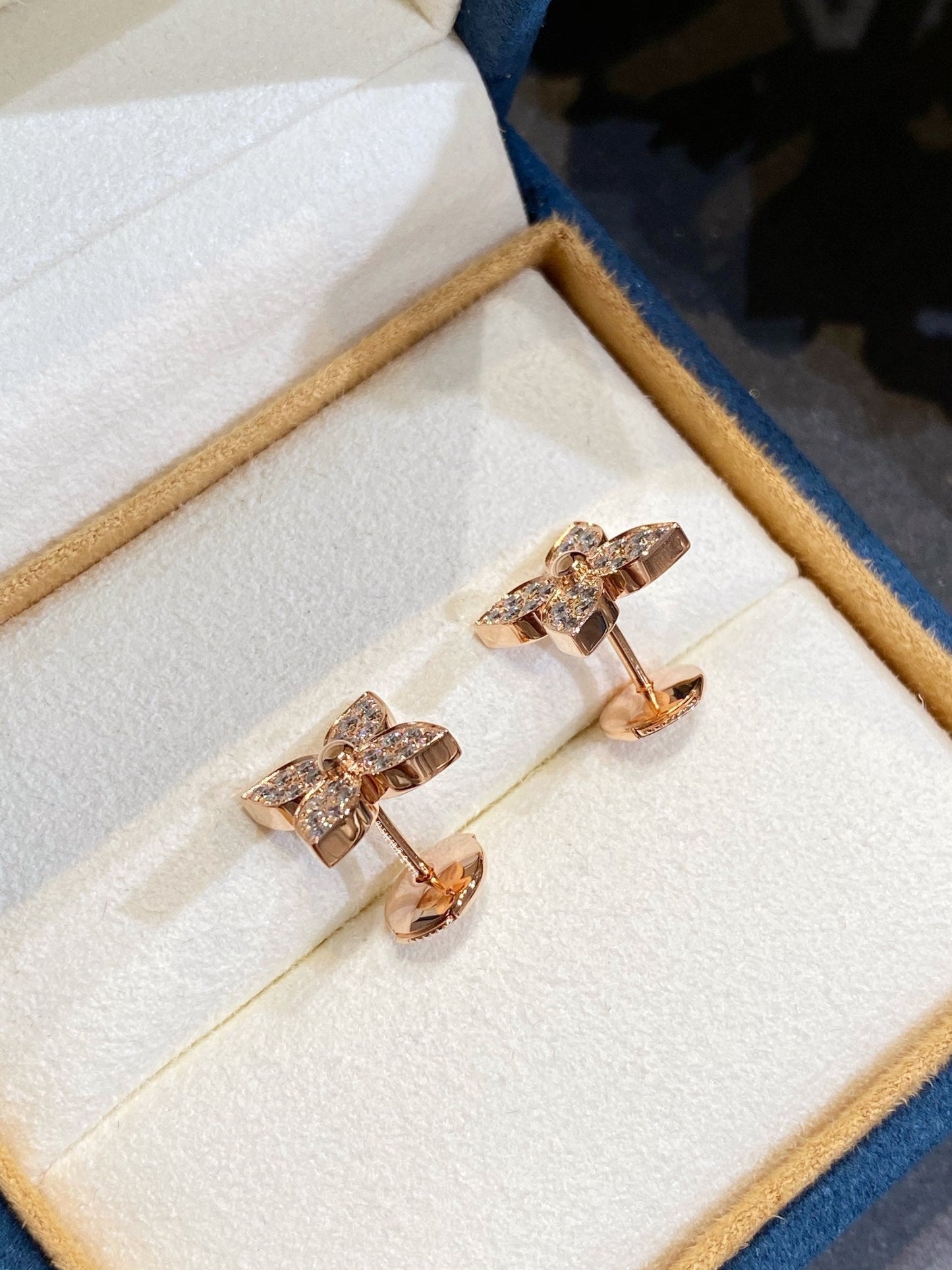 [Luxe Jewelry]STAR DIAMOND EARRINGS