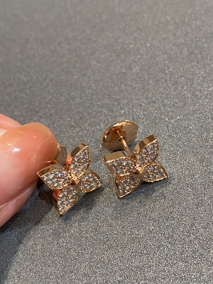 [Luxe Jewelry]STAR DIAMOND EARRINGS