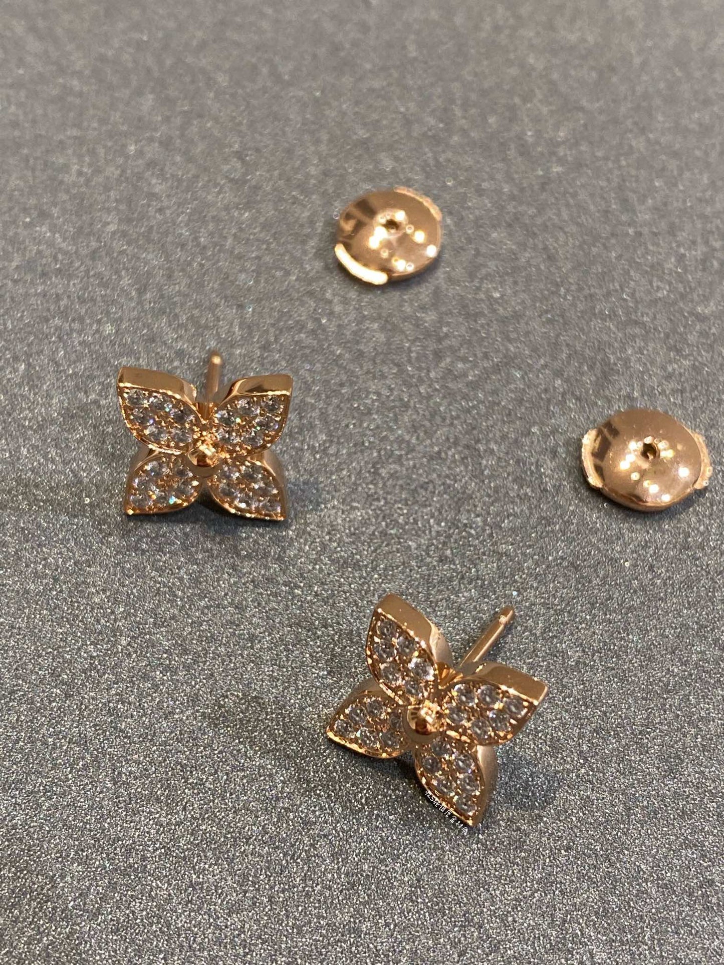 [Luxe Jewelry]STAR DIAMOND EARRINGS