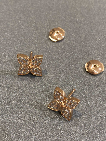 [Luxe Jewelry]STAR DIAMOND EARRINGS