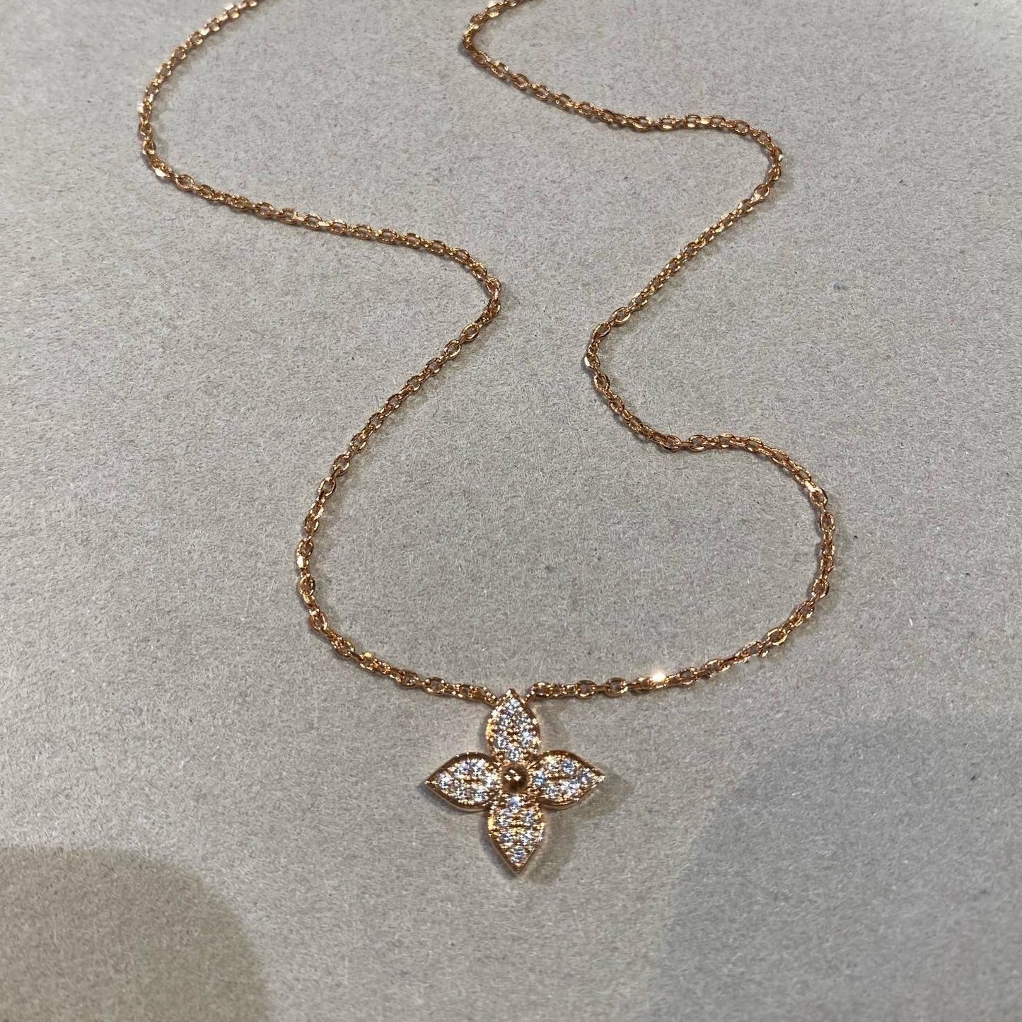 [Luxe Jewelry]STAR DIAMOND NECKALCE