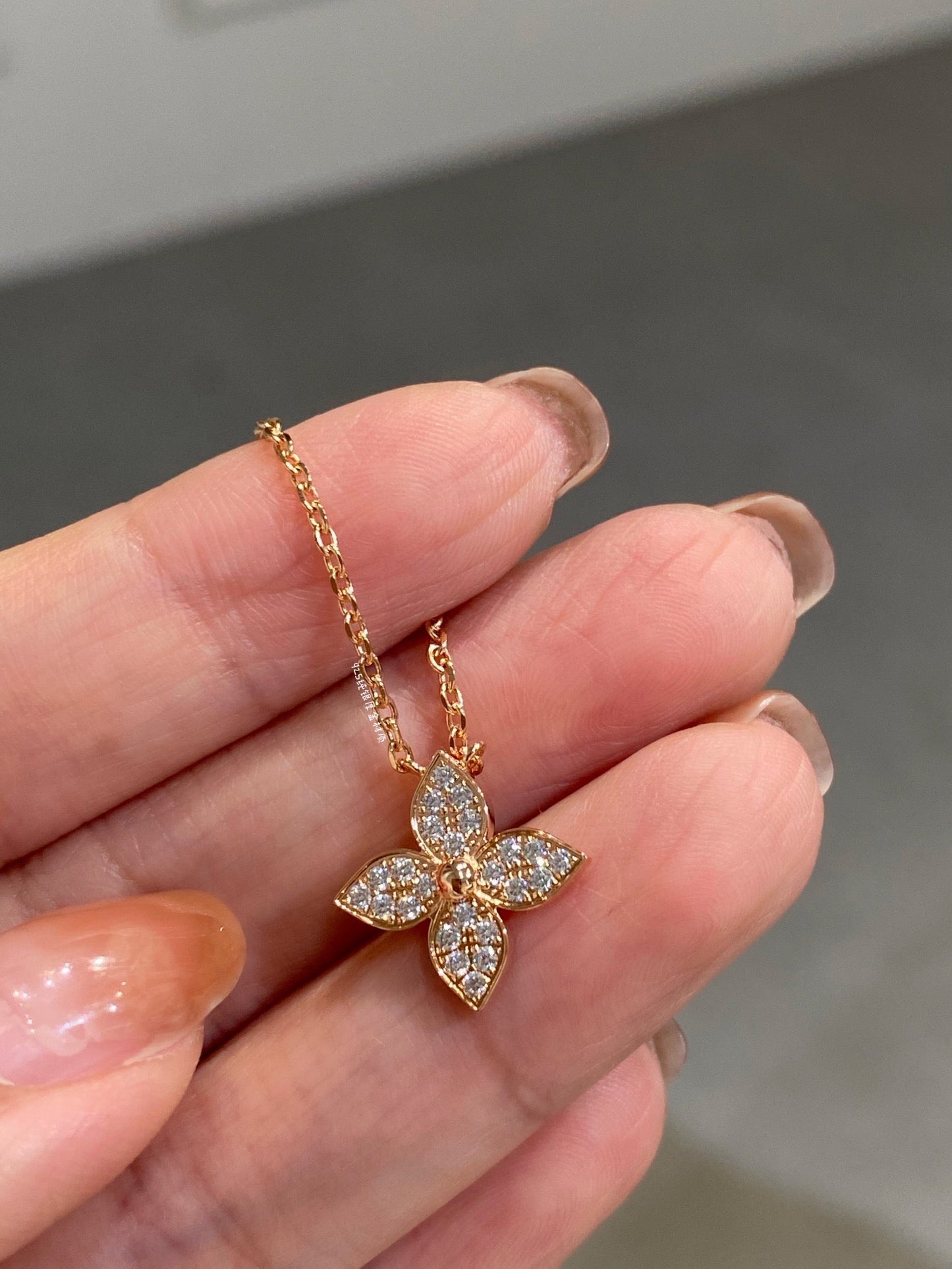[Luxe Jewelry]STAR DIAMOND NECKALCE