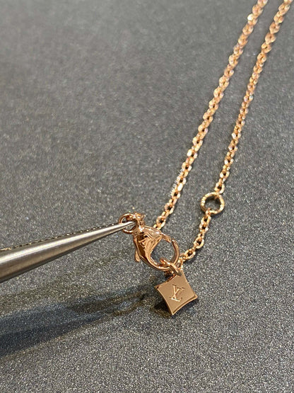 [Luxe Jewelry]STAR DIAMOND NECKALCE