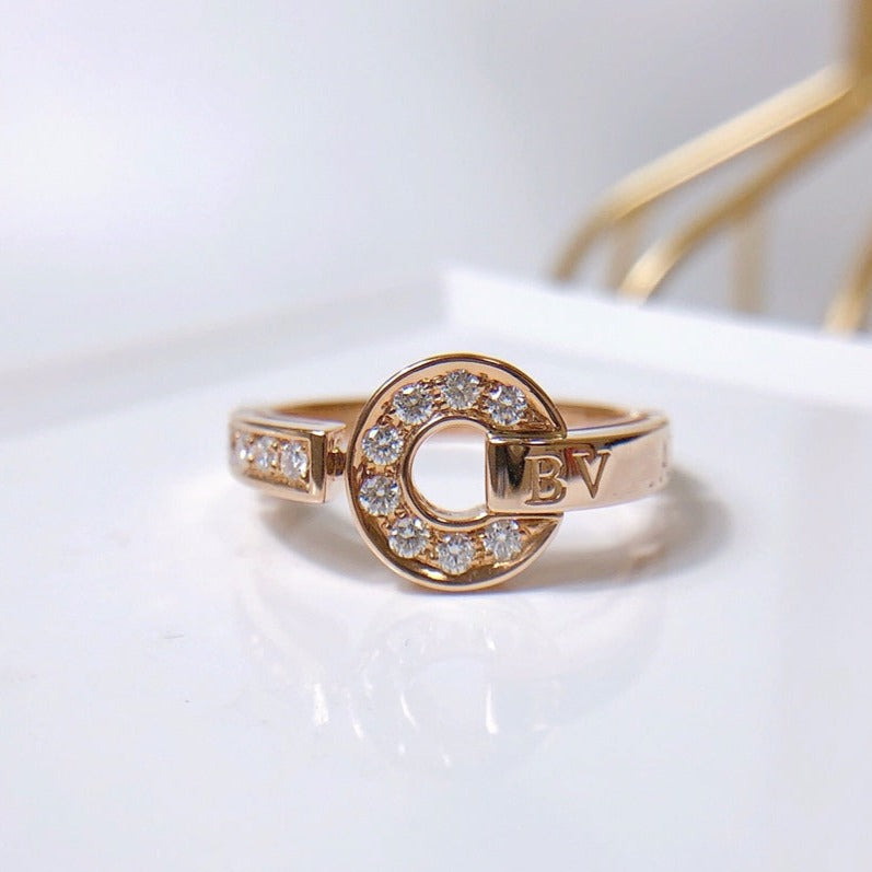 [Luxe Jewelry]DREAM RING DIAMOND PINK GOLD