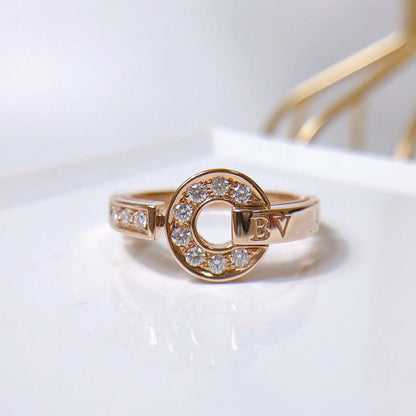 [Luxe Jewelry]DREAM RING DIAMOND PINK GOLD