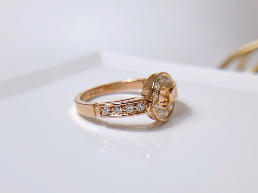 [Luxe Jewelry]DREAM RING DIAMOND PINK GOLD