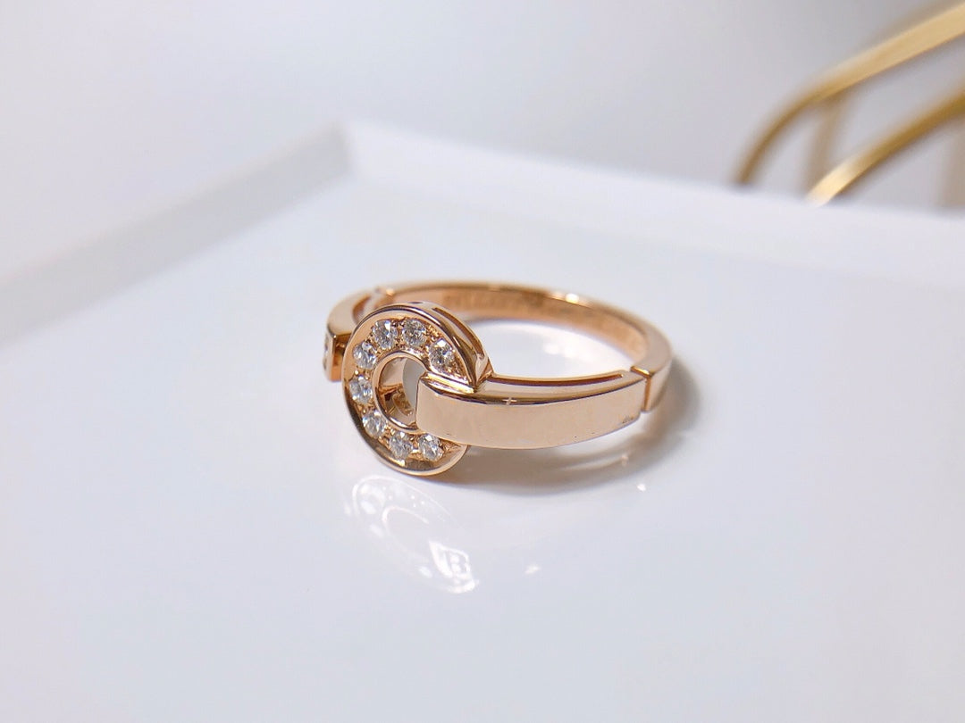 [Luxe Jewelry]DREAM RING DIAMOND PINK GOLD
